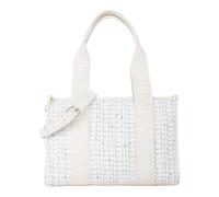 VALENTINO borsa a tracolla Candle Shopping Bag Cream White / Multi