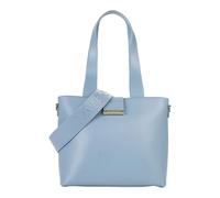 Valentino borsa a tracolla Dione Re Shopping Bag Avio celeste