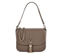 Valentino Bags Borsa a tracolla Divina pelle sintetica, taupe, donna, 23 x 17 x 8