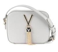 Valentino borsa a tracolla Divina Lady Crossover Bag Ghiaccio beige