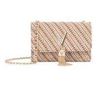 Valentino borsa a tracolla Divina Summer Flap Bag Cuoio/Multicolor marrone chiaro
