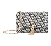 Valentino borsa a tracolla Divina Summer Flap Bag Nero/Multicolor