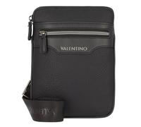 VALENTINO Borsa a tracolla 'Efeo' grigio argento / nero Uomo VALENTINO One Size