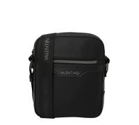 VALENTINO Borsa a tracolla 'Efeo' nero / argento Uomo VALENTINO One Size nero / argento