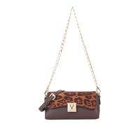 Valentino borsa a tracolla Evissa Flap Bag Moro/Multicolor marrone scuro