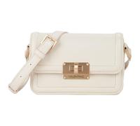 Valentino borsa a tracolla Floren Flap Bag Ecru avorio