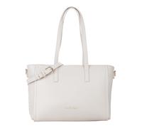 VALENTINO borsa a tracolla Fosca Re Shopping Bag Ecru