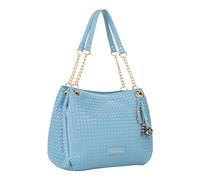 Valentino borsa a tracolla Gea Shopping Bag Avio celeste