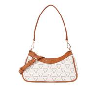 VALENTINO borsa a tracolla Lady Re Shoulder Bag Bianco / Cuoio