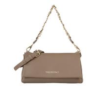 Valentino borsa a tracolla Lena Flap Bag Taupe grigio talpa