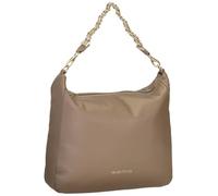 Valentino borsa a tracolla Lena Hobo Bag Taupe grigio talpa