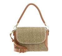 VALENTINO borsa a tracolla Lucano Satchel Naturale / Camel
