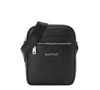 VALENTINO Borsa a tracolla 'Marnier' nero / argento Uomo VALENTINO One Size