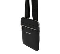 VALENTINO Borsa a tracolla 'MARNIER' nero / argento Uomo VALENTINO One Size nero / argento