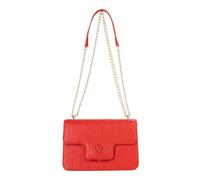 Valentino borsa a tracolla Melia Flap Bag Rubino rosso scuro