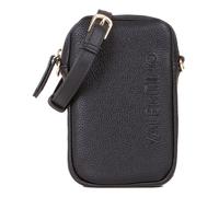 VALENTINO borsa a tracolla per cellulare Rised Re Mobile Phone Case Nero