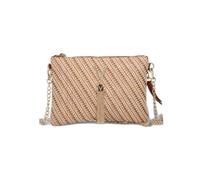 Valentino borsa a tracolla pochette Divina Summer Crossover Bag Cuoio/Multicolor marrone chiaro