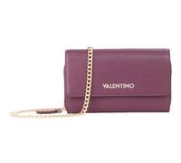 Valentino borsa a tracolla pochette Zero Re Wallet With Shoulder Strap Prugna mirtillo
