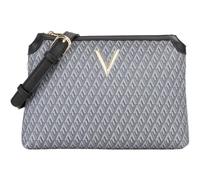 Valentino borsa a tracolla Queen Re Crossbody Bag Nero/Multicolor grigio scuro