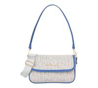 Valentino borsa a tracolla Regina Re Flap Bag Beige/Blu grigio chiaro