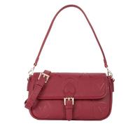 VALENTINO borsa a tracolla Samba Re Flap Bag Rosso Scuro bordeaux