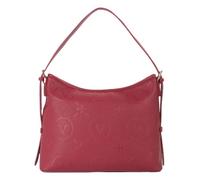VALENTINO borsa a tracolla Samba Re Hobo Bag Rosso Scuro bordeaux