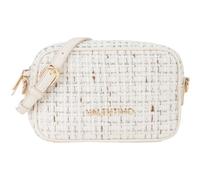 Valentino Tweed Borsa a tracolla 20 cm bianco