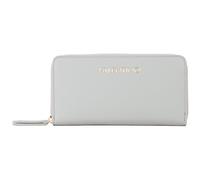 VALENTINO Brixton Zip Around Wallet Grigio Polvere