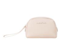 VALENTINO borsa da toilette Fae Re Soft Cosmetic Case Ecru beige