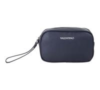 VALENTINO borsa da toilette Marnier Soft Cosmetic Case Blu blu scuro
