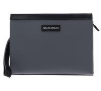VALENTINO borsa da toilette Stellar Soft Cosmetic Case Grafite / Nero