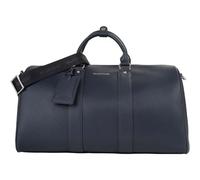 VALENTINO borsa da viaggio borsa sportiva Marnier Hand Duffer Bag Blu blu scuro