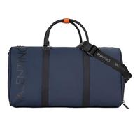 VALENTINO borsa da viaggio Dragonhawk Hand Duffer Bag Blu/Nero blu scuro