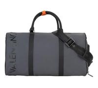VALENTINO borsa da viaggio Dragonhawk Hand Duffer Bag Grigio/Nero