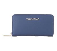 VALENTINO borsa Fae Re Zip Around Wallet Blu