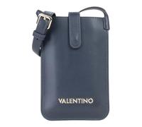 Valentino borsa per cellulare Clio Re Mobile Phone Case Blu blu scuro
