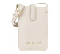 Valentino borsa per cellulare Clio Re Mobile Phone Case Ecru avorio