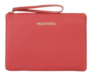 Valentino borsa per utensili Brixton Soft Cosmetic Case Rubino rosso scuro