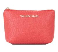 VALENTINO borsa per utensili Falak Re Soft Cosmetic Case Rosso Scuro