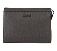 Valentino borsa per utensili King Soft Cosmetic Case Moro/Naturale marrone scuro
