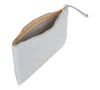 Valentino borsa per utensili Ocarina Soft Cosmetic Case Perla grigio chiaro