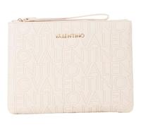 Valentino borsa per utensili Pansy Soft Cosmetic Case Ecru beige