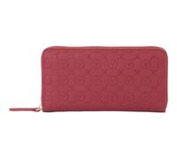 VALENTINO borsa Samba Re Zip Around Wallet Rosso Scuro