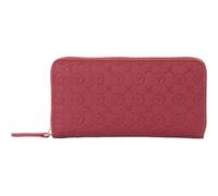 VALENTINO borsa Samba Re Zip Around Wallet Rosso Scuro bordeaux