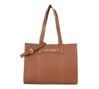 VALENTINO borsa shopper AURY RE Shopping Bag Cuoio