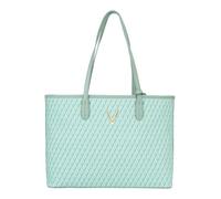 Valentino borsa shopper borsa a tracolla Queen Re Shopping Bag Laguna/Multicolor turchese