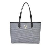 Valentino borsa shopper borsa a tracolla Queen Re Shopping Bag Nero/Multicolor grigio scuro