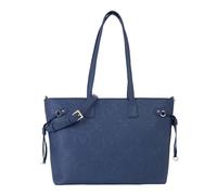 Valentino borsa shopper borsa a tracolla Samba Re Shopping Bag Blu blu scuro