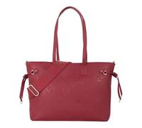 VALENTINO shopper borsa borsa a tracolla Samba Re Shopping Bag Rosso Scuro bordeaux