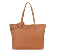 Valentino borsa shopper Dea Re Shopping Bag Cuoio marrone chiaro
